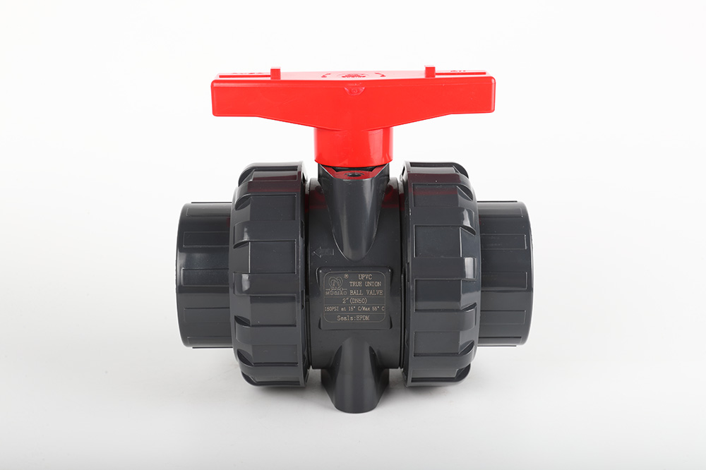 明水双由令球阀