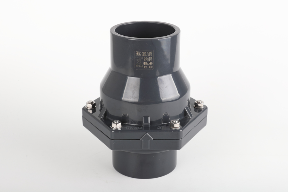 明水翻板式止回阀