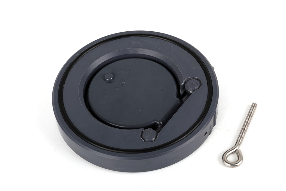 明水对夹式止回阀