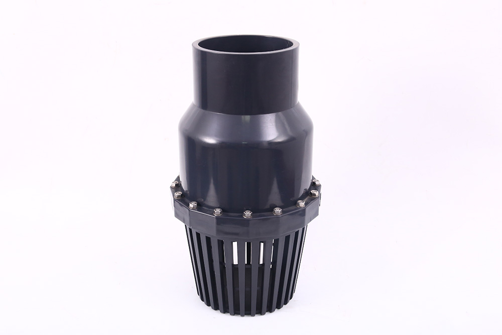 明水翻板式底阀