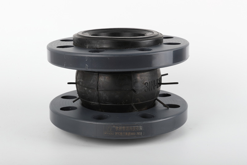 明水KXT法兰橡胶软接